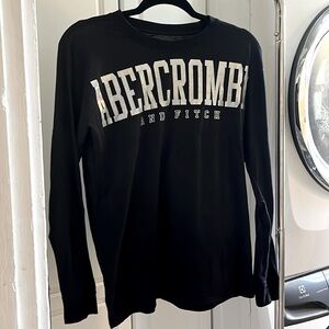 Abercrombie and fitch long sleeve shirt. Like new kids 15/16 xxl